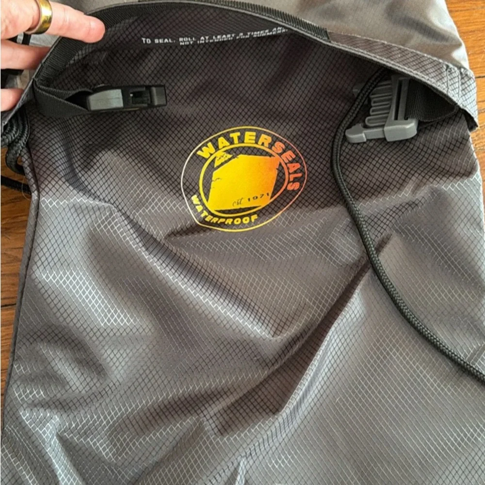 Travel Backpack & Waterproof Drawstring Bag - Picture 4 of 4